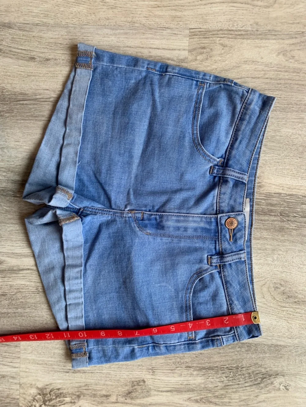 PacSun Light Blue Denim Jean Shorts - Picture 10 of 11